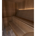 Banc de sauna modulable ERGONOMIC, Thermo tremble - 4