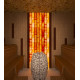 Banc de sauna modulable ERGONOMIC, Thermo tremble
