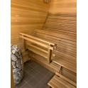 Banc de sauna modulable ERGONOMIC, Thermo tremble - 7