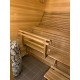 Banc de sauna modulable ERGONOMIC, Thermo tremble