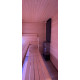 Poêle de sauna électrique - SAUNUM Experience Noir