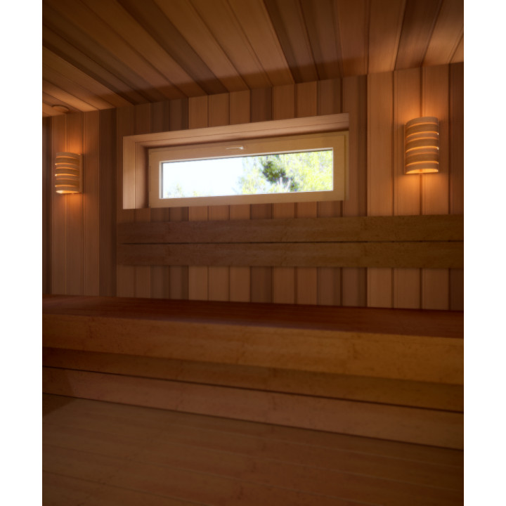 Ensemble lampe et treillis Sawo 917-A, tremble