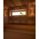 Ensemble lampe et treillis Sawo 917-A, tremble