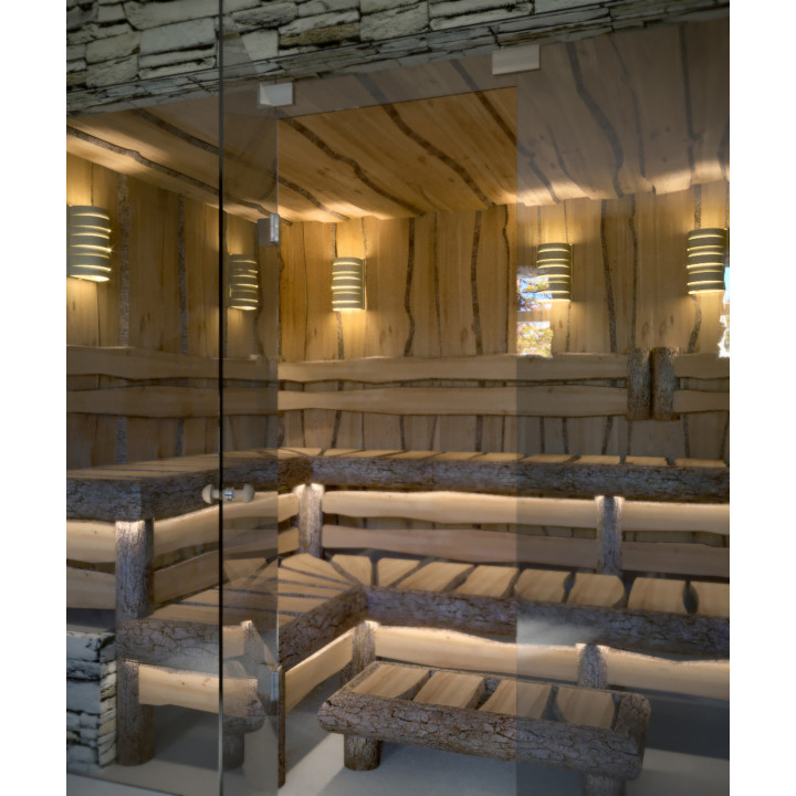Ensemble lampe et treillis Sawo 917-A, tremble