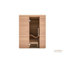 Cabine de sauna Auroom, 163x163x205cm - 1