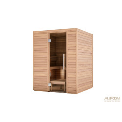 Cabine de sauna Auroom, 163x163x205cm 