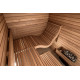Cabine de sauna Auroom, 163x163x205cm