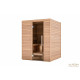 Cabine de sauna Auroom, 163x163x205cm