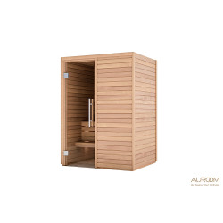 Cabine de sauna Auroom, 150x150x205cm Cabine de sauna Auroom, 150x150x205cm