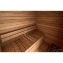 Cabine de sauna Auroom, 150x150x205cm - 3