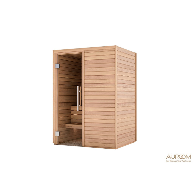 Cabine de sauna Auroom, 150x150x205cm