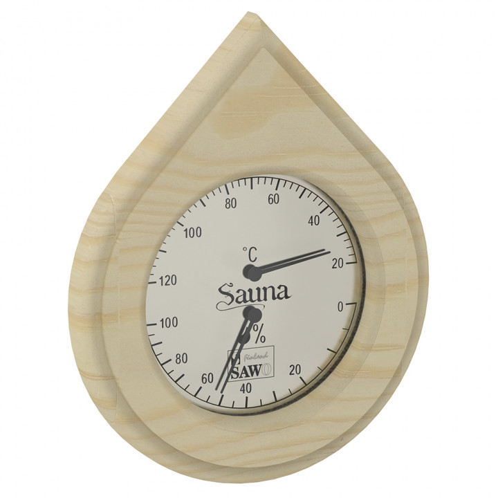 Thermo-hygromètre Sawo 251-THP Drop