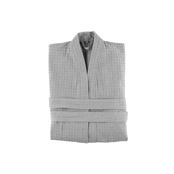 Peignoir, L / XL, Gris clair