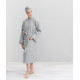 Peignoir, L / XL, Gris clair