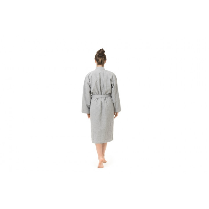 Peignoir, L / XL, Gris clair