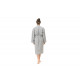 Peignoir, L / XL, Gris clair