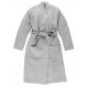 Peignoir, L / XL, Gris clair