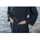 Peignoir dans un coffret cadeau, RENTO KENNO, gris