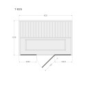 Cabine infrarouge TYLOHELO T-825 - 2 Cabine infrarouge TYLOHELO T-825 - 2