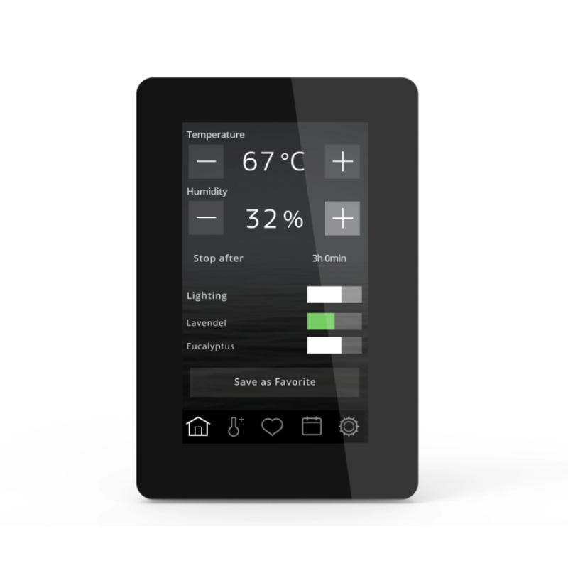 Panneau de commande pour poêle de sauna électrique - TYLO Elite Cloud