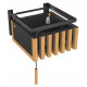 Seau de douche Sauflex OBLIVION 30