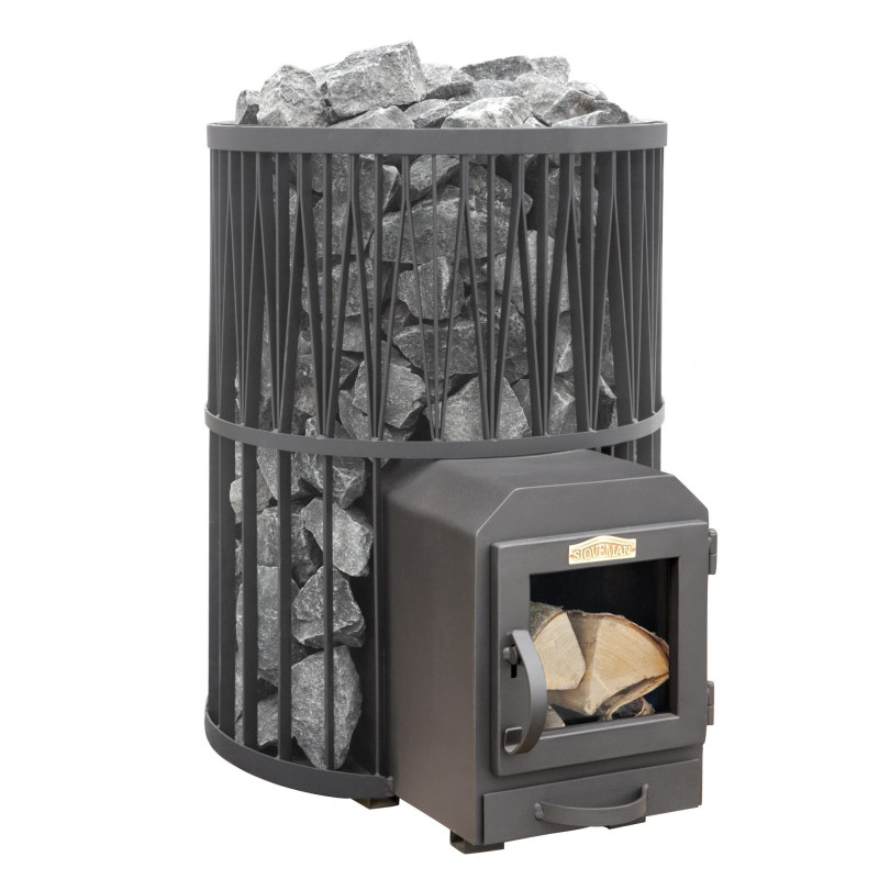 Poêle à bois pour sauna - STOVEMAN CROWN 20R-LS