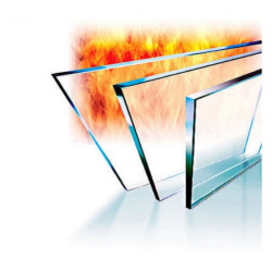 Pièces détachées - Vitre pour portes de poêle STOVEMAN  Pièces détachées - Vitre pour portes de poêle STOVEMAN