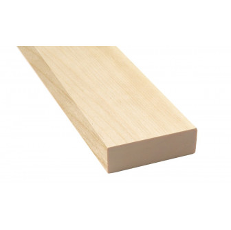 Planche de banc, 28 x 90 mm, Tremble, classe A, 4 pcs.