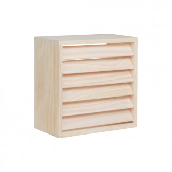 Abat-jour SAUFLEX, pin