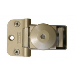 Charnières de porte ABLOY pour portes de sauna à vapeur, bronze ABLFL65  Charnières de porte ABLOY pour portes de sauna à vapeur, bronze ABLFL65