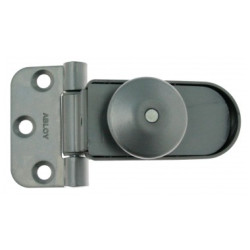Charnières de porte ABLOY pour portes de sauna à vapeur, gris, ABLFL65  Charnières de porte ABLOY pour portes de sauna à vapeur, gris, ABLFL65
