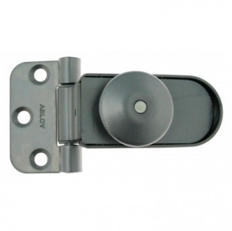 Charnières de porte ABLOY pour portes de sauna à vapeur, gris, ABLFL65