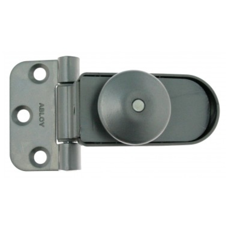 Charnières de porte ABLOY pour portes de sauna à vapeur, gris, ABLFL65
