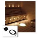 Kit d'éclairage pour sauna CARIITTI VPL25 - E518 - 0