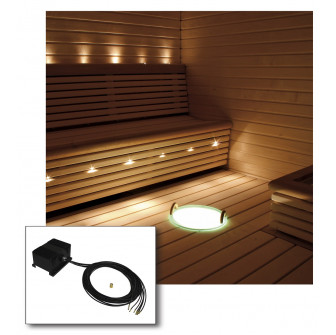Kit d'éclairage pour sauna CARIITTI VPL25 - E518