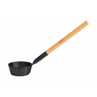 Louche en aluminium RENTO, noire