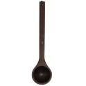 Louche de sauna Rento en bambou foncé, 43 cm - 0