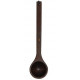 Louche de sauna Rento en bambou foncé, 43 cm