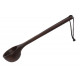 Louche de sauna Rento en bambou foncé, 43 cm