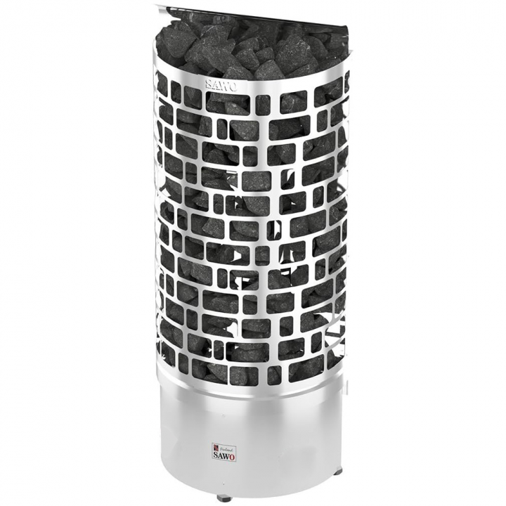 Poêle de sauna électrique – SAWOTEC Ari Wall, sans unité de commande, ARI3-90NS-WL