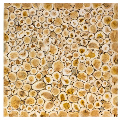 Panneau de genévrier (mince), 500x500 mm 