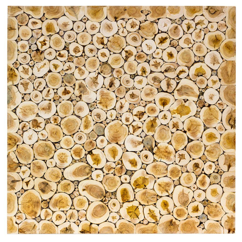 Panneau de genévrier (mince), 500x500 mm