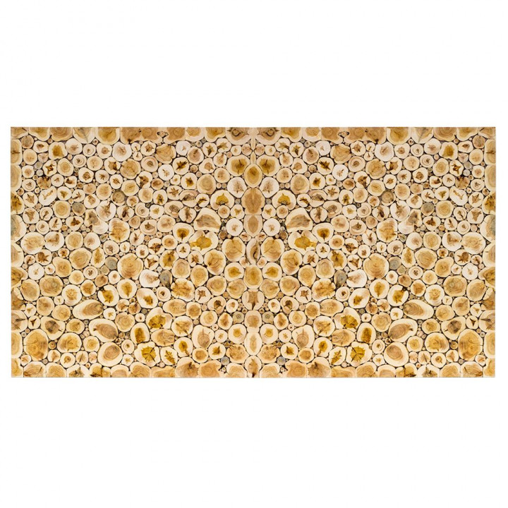 Panneau mince en bois de genévrier, 500 × 1000 mm