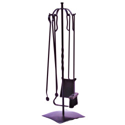 Coffret d'ustensiles de cheminée - MAIE  Coffret d'ustensiles de cheminée - MAIE