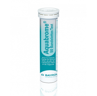 Aquabrome Quicktest, 50 pièces