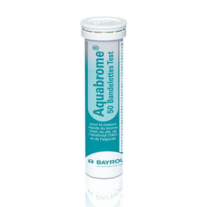 Aquabrome Quicktest, 50 pièces