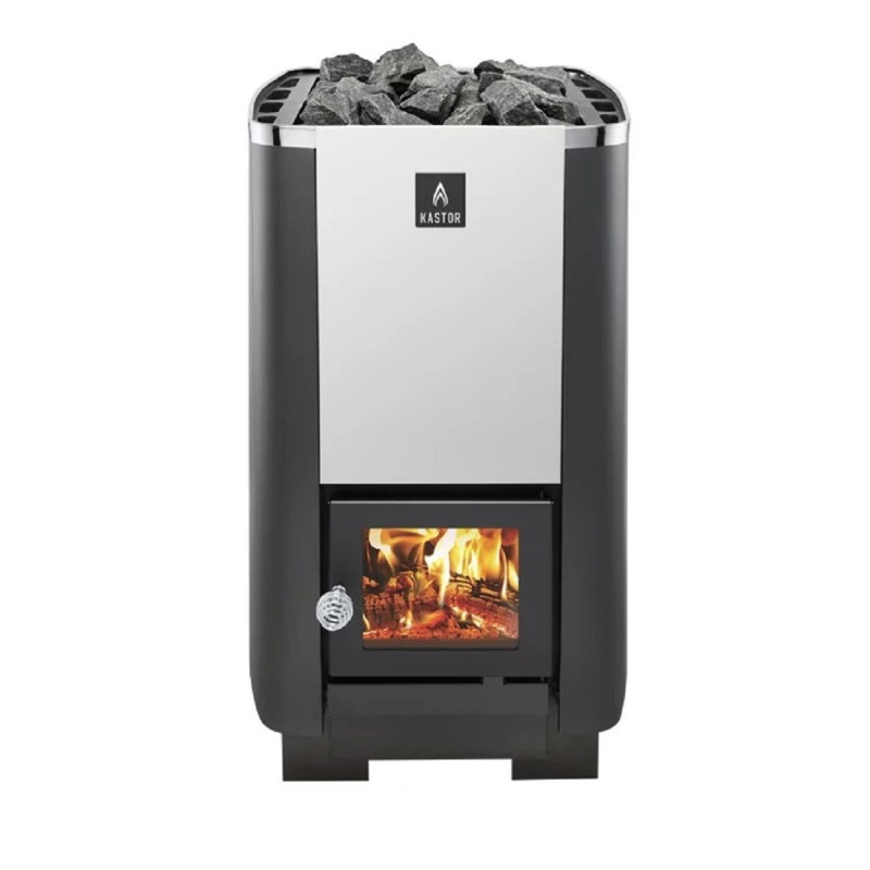 Poêle à bois pour sauna - KASTOR KARHU 30