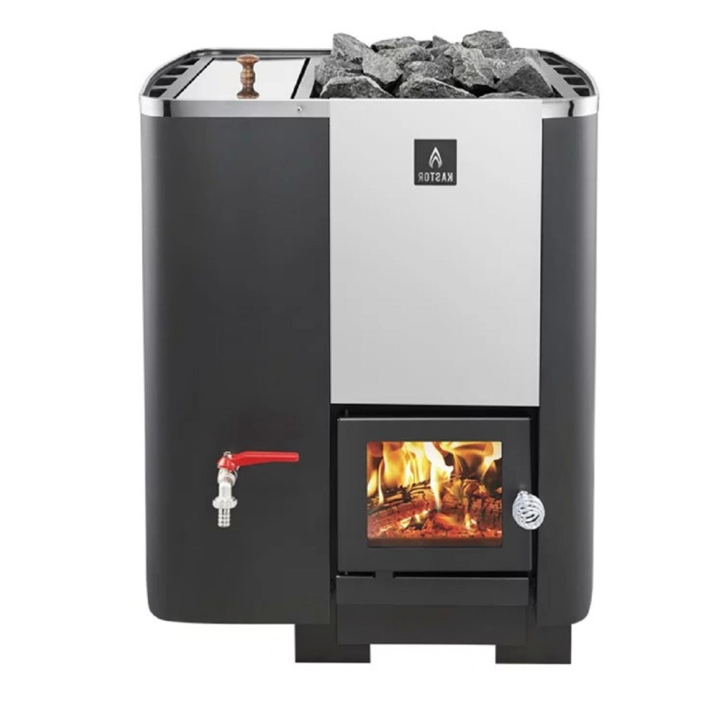Poêle à bois pour sauna - KASTOR KARHU 30 VV