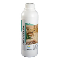 Huile de paraffine Stelon pour sauna, 0,5 l  Huile de paraffine Stelon pour sauna, 0,5 l