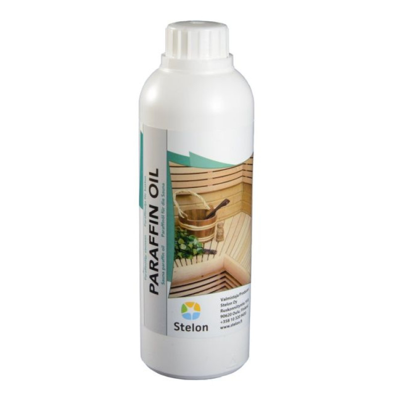 Huile de paraffine Stelon pour sauna, 0,5 l